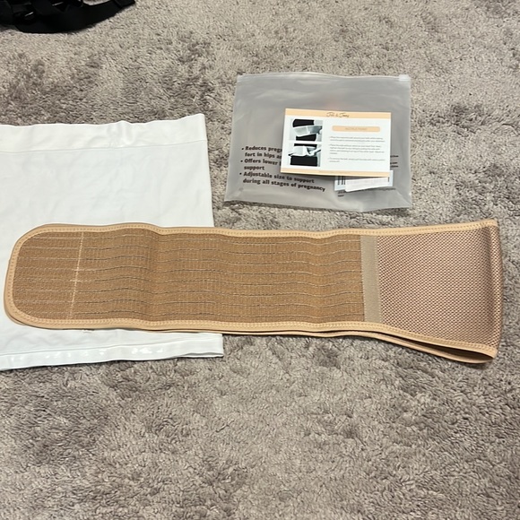 NWT Pregnancy Belly Support Bands Small - Picture 4 of 9